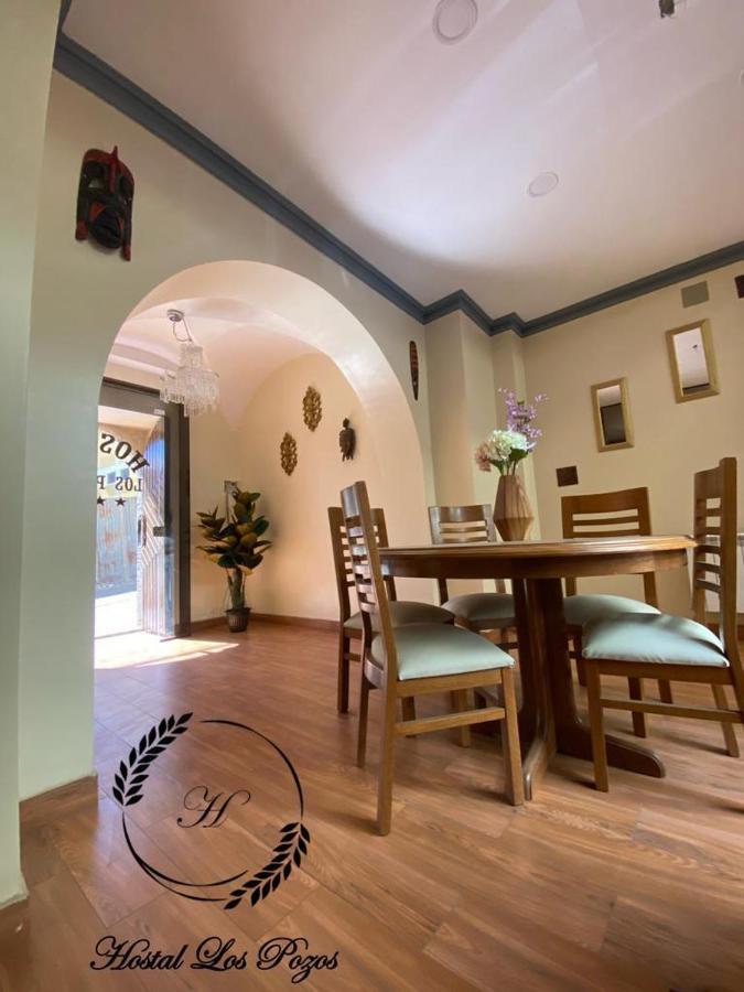 Hostal Los Pozos Potosí Екстериор снимка
