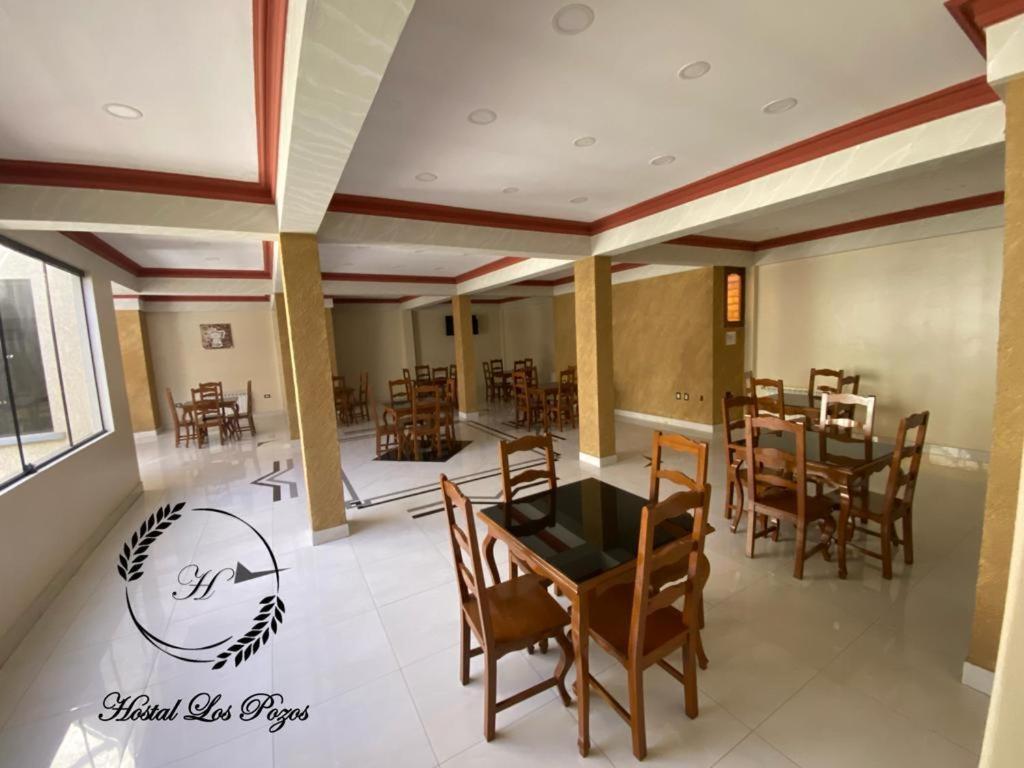 Hostal Los Pozos Potosí Екстериор снимка