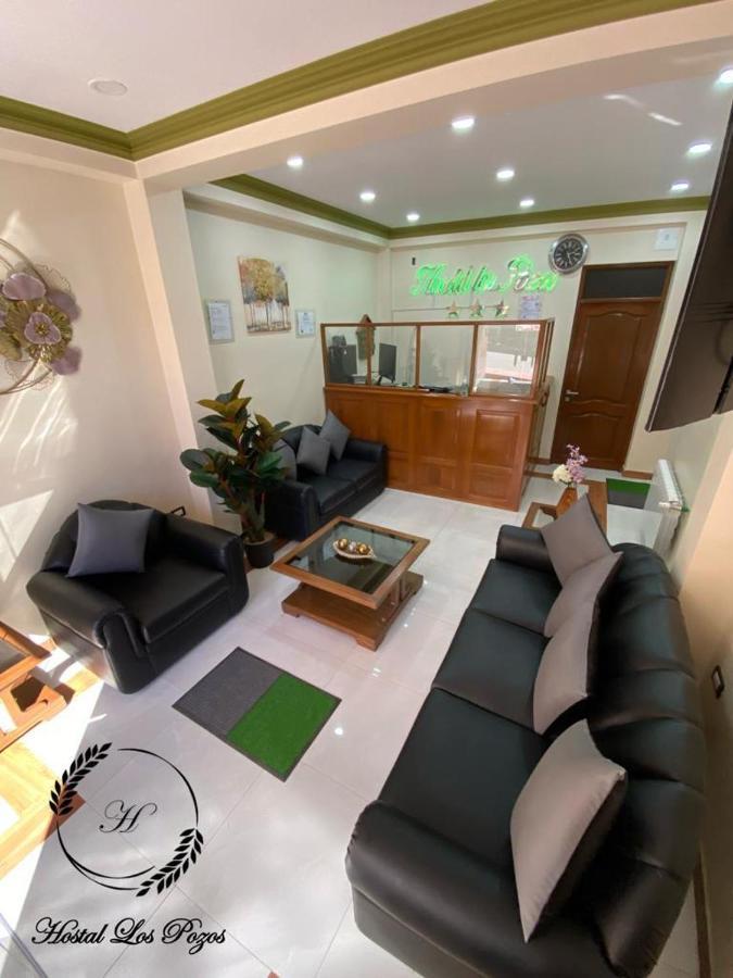 Hostal Los Pozos Potosí Екстериор снимка