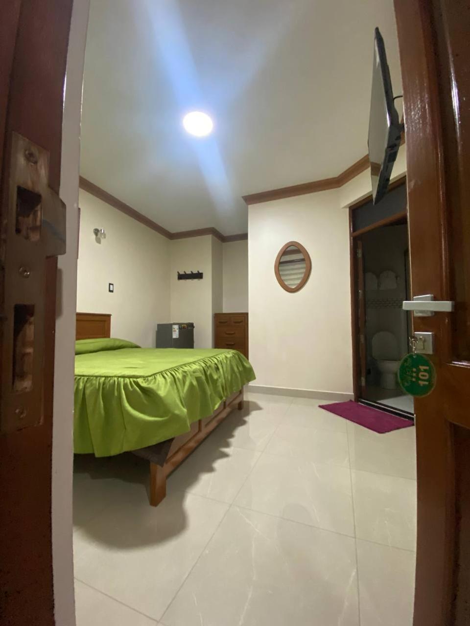Hostal Los Pozos Potosí Екстериор снимка