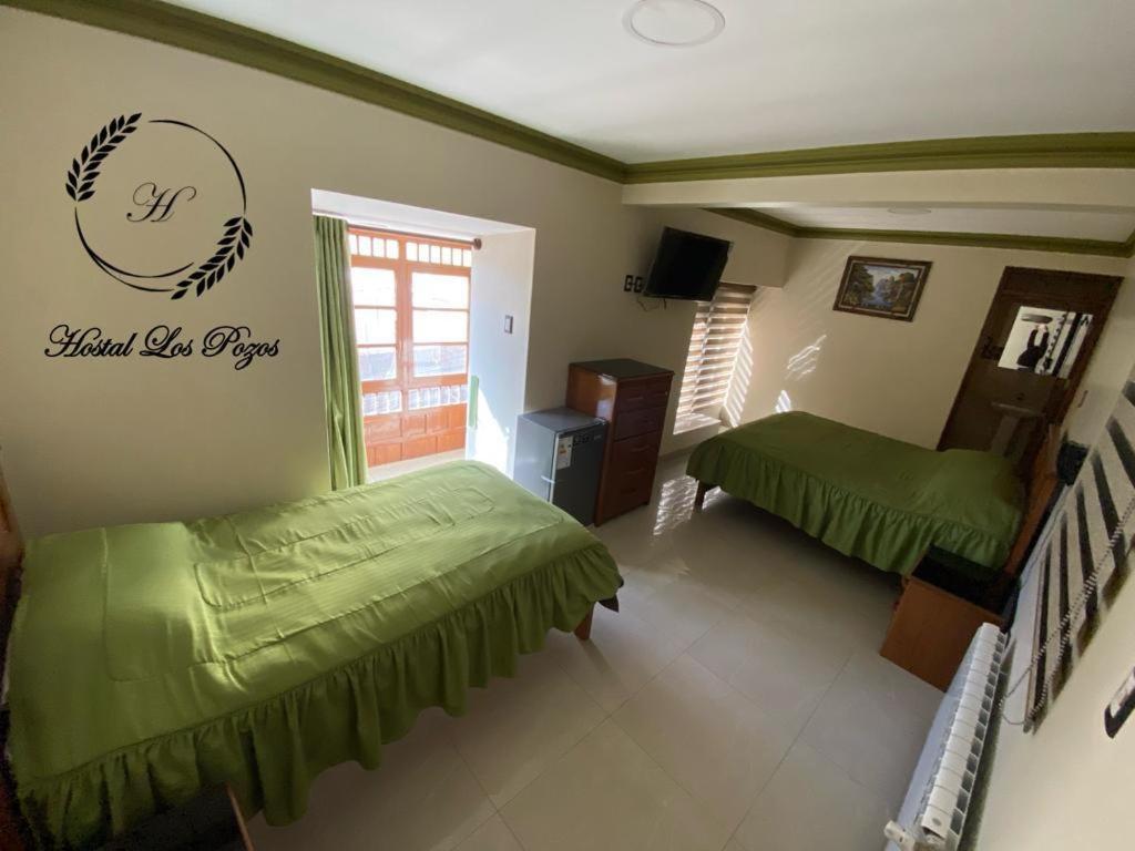 Hostal Los Pozos Potosí Екстериор снимка